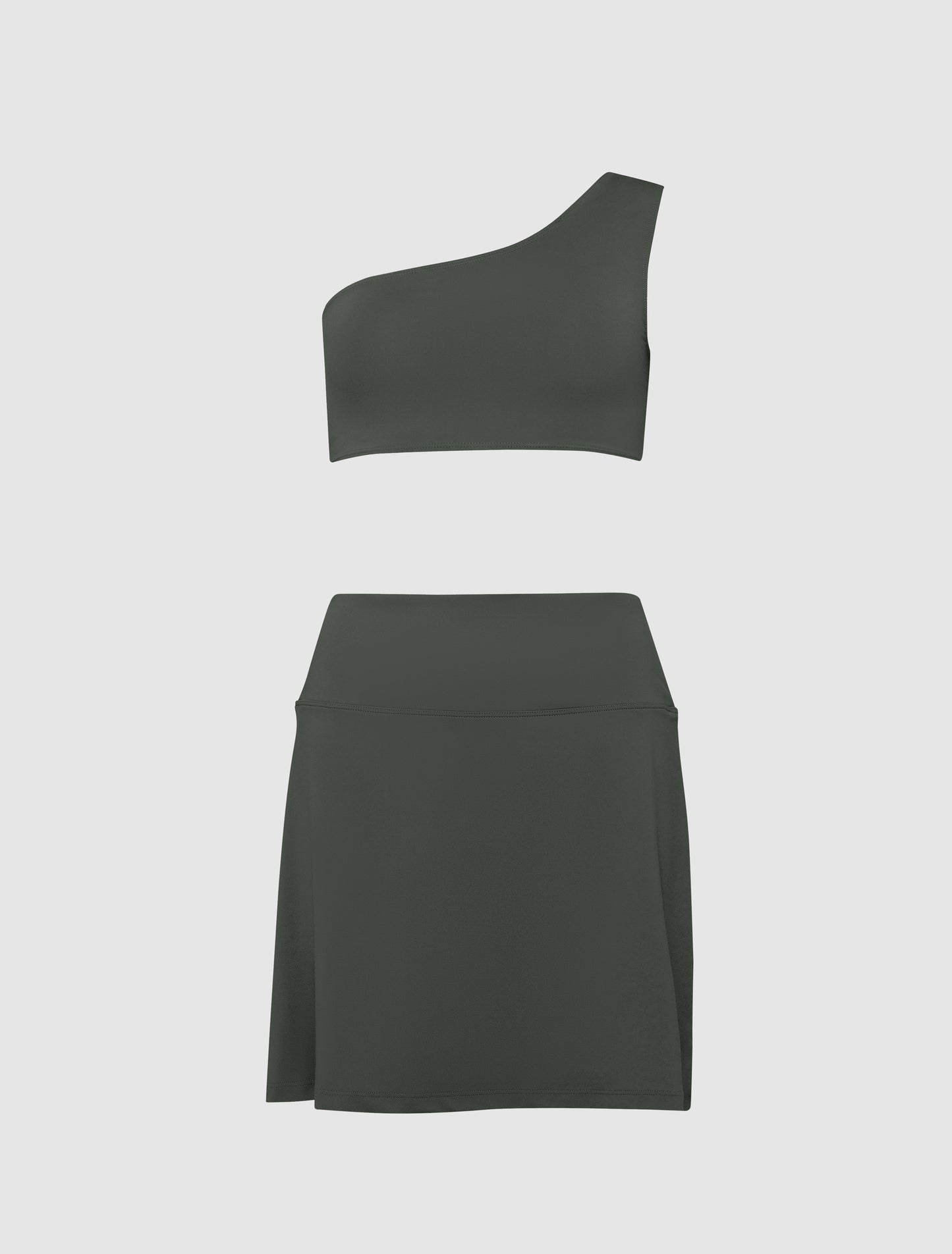 Iris Skirt Dark Green