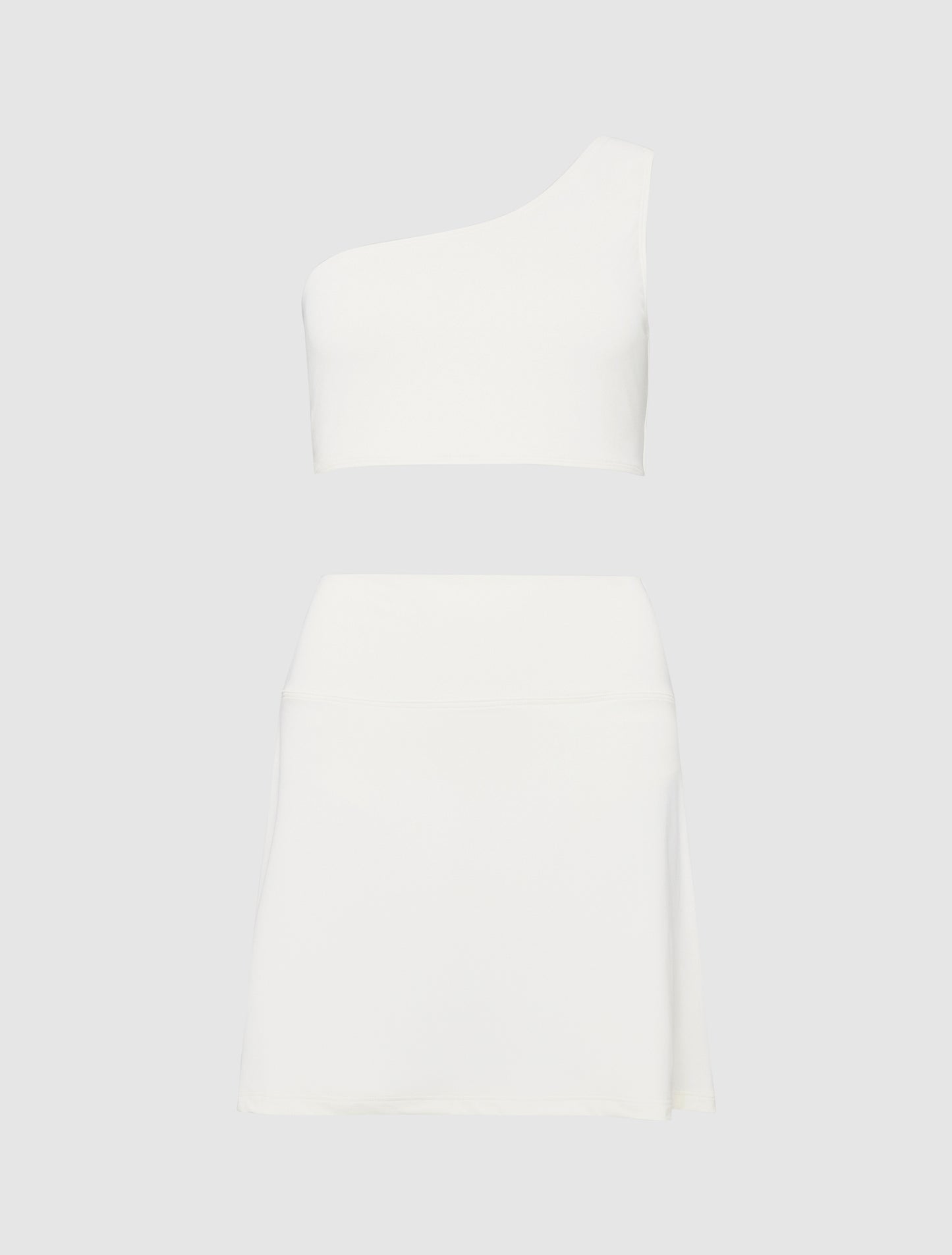 Iris skirt Avorio
