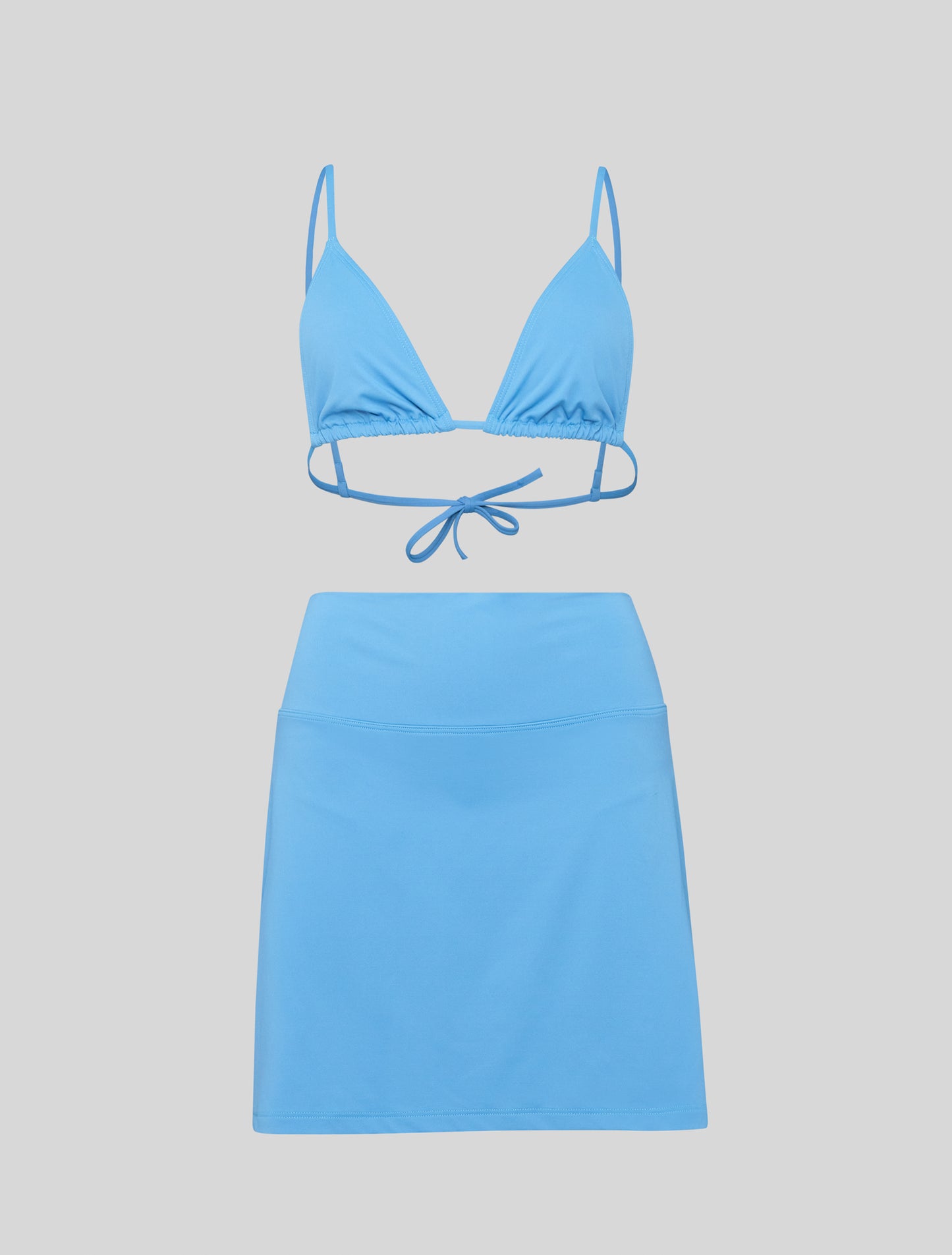 Iris Skirt Azur
