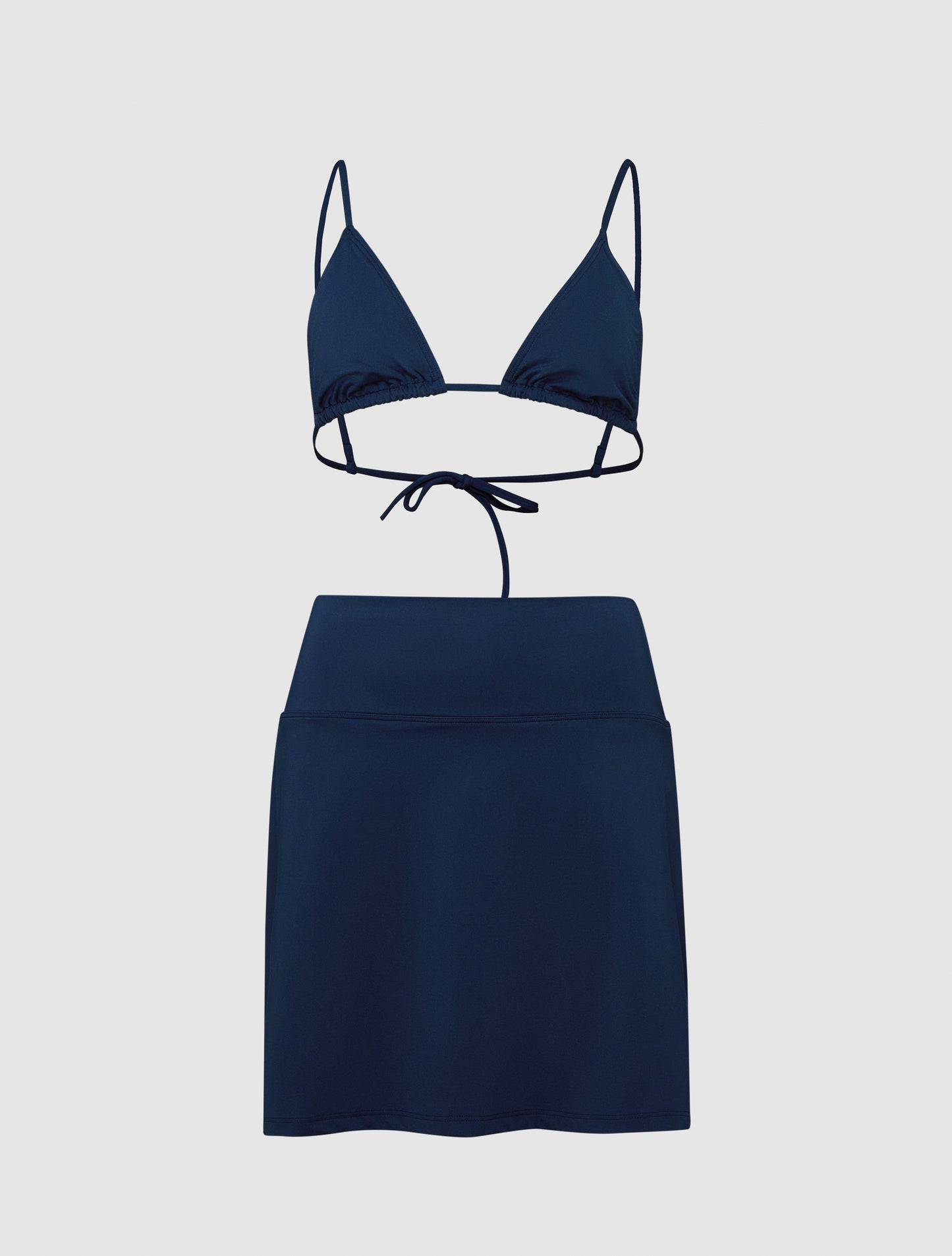 Iris Skirt Maritime