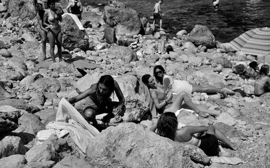 The Origin of Sunbathers