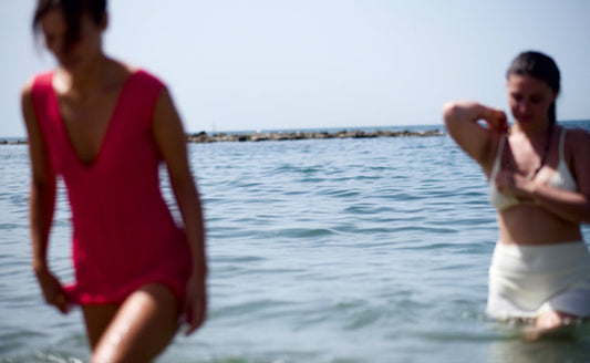 The first ever swimdress
