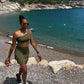 Iris Skirt Dark Green