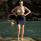 Iris Skirt Maritime