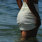 Iris skirt Avorio