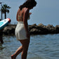 Iris skirt Avorio
